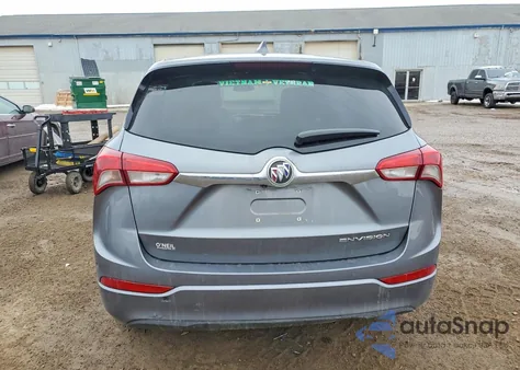 2020 Buick Envision Preferred z USA, uszkodzony, nr VIN LRBFXBSA8LD133821